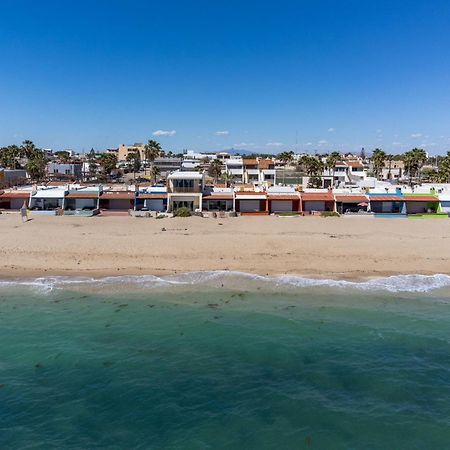 Las Brisas #8 Beachfront - On The Sand And Steps From Mannys For Tacos & Tequila Puerto Peñasco المظهر الخارجي الصورة