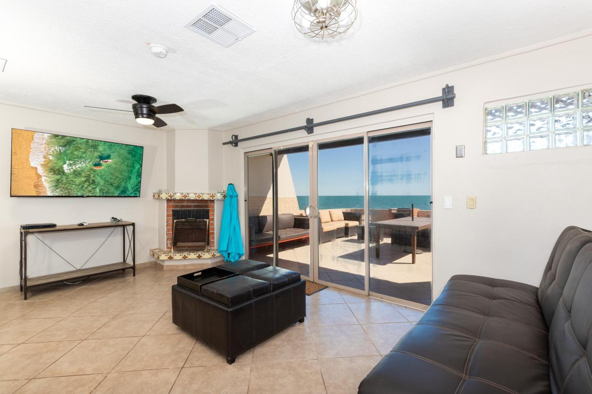 Las Brisas #8 Beachfront - On The Sand And Steps From Mannys For Tacos & Tequila Puerto Peñasco المظهر الخارجي الصورة