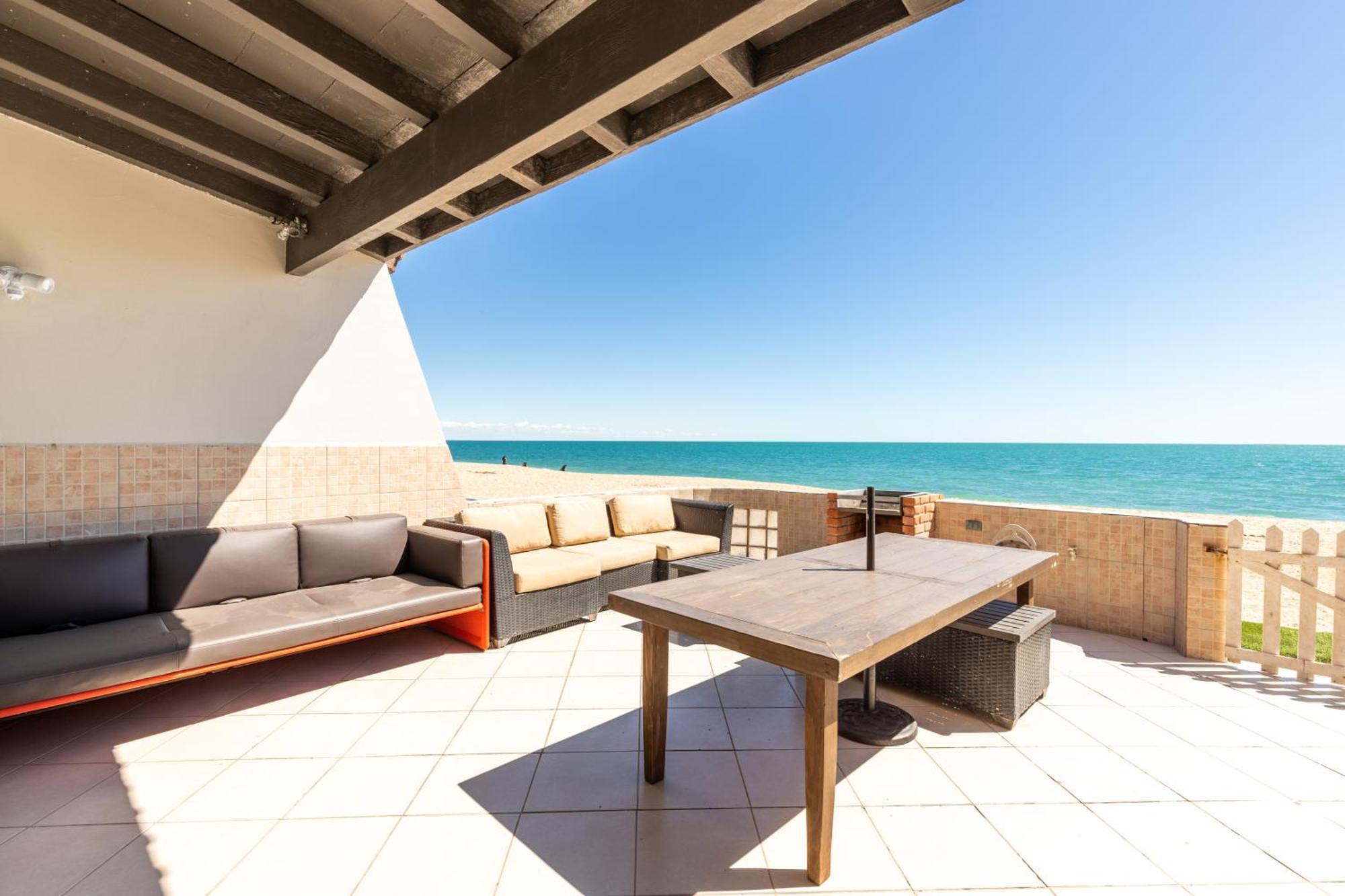 Las Brisas #8 Beachfront - On The Sand And Steps From Mannys For Tacos & Tequila Puerto Peñasco المظهر الخارجي الصورة