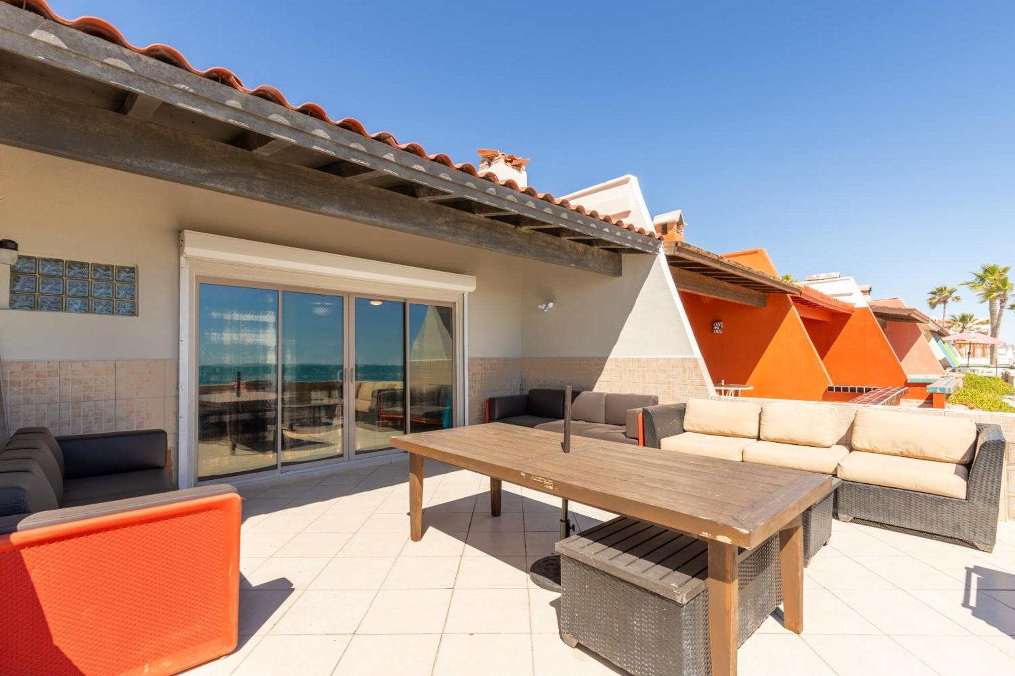 Las Brisas #8 Beachfront - On The Sand And Steps From Mannys For Tacos & Tequila Puerto Peñasco المظهر الخارجي الصورة