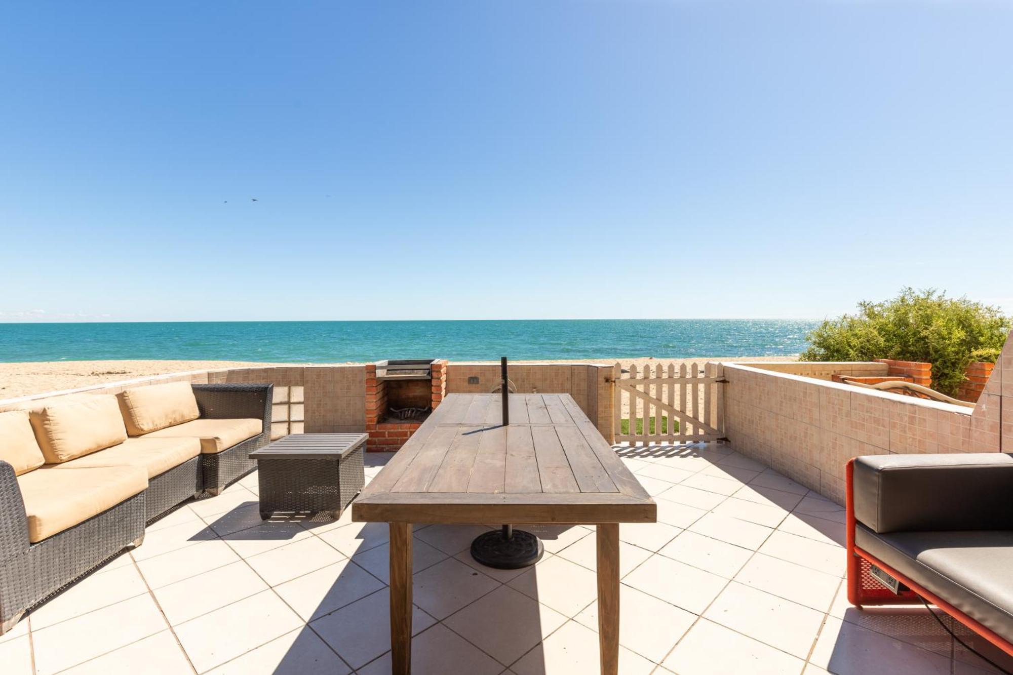Las Brisas #8 Beachfront - On The Sand And Steps From Mannys For Tacos & Tequila Puerto Peñasco المظهر الخارجي الصورة