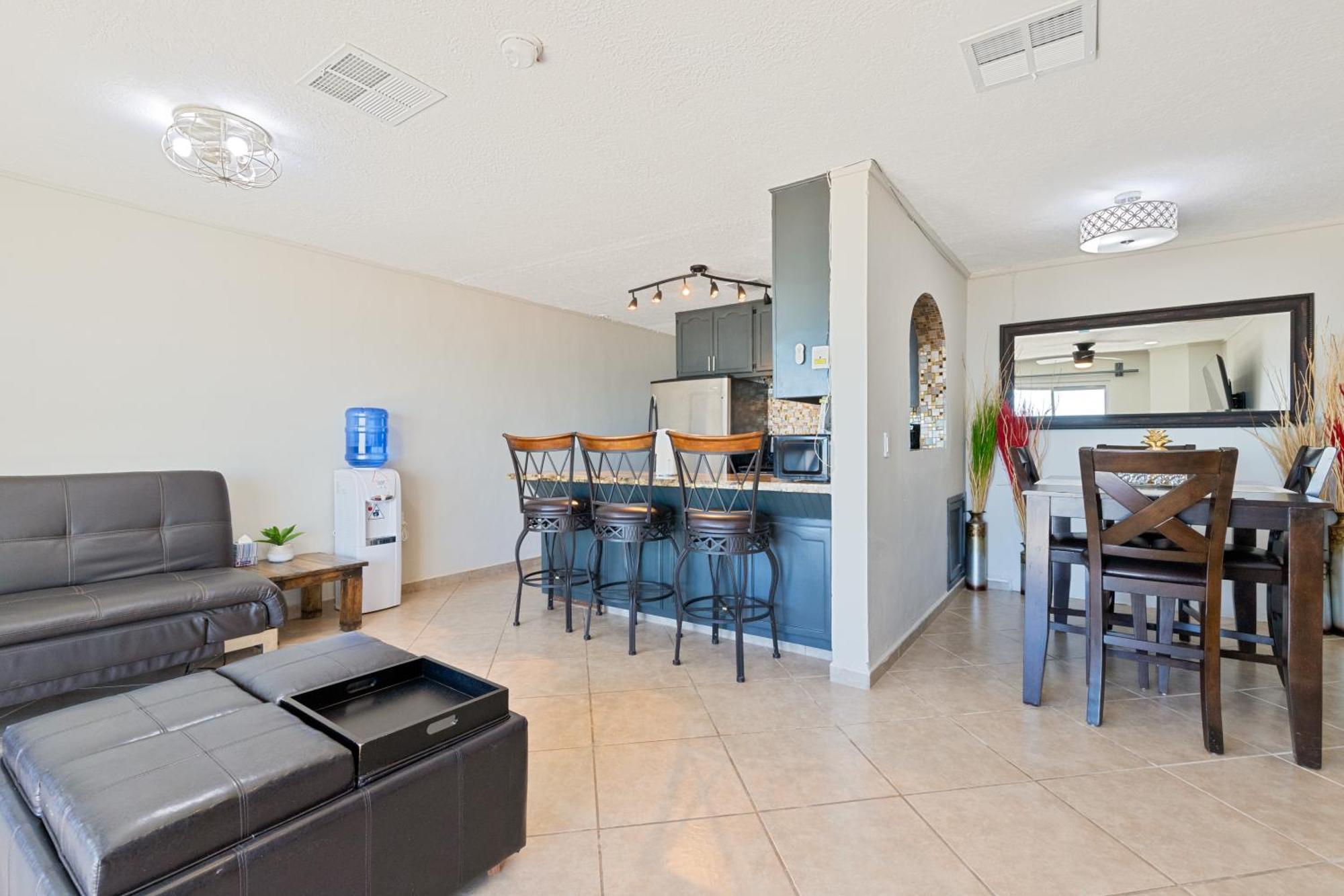 Las Brisas #8 Beachfront - On The Sand And Steps From Mannys For Tacos & Tequila Puerto Peñasco المظهر الخارجي الصورة