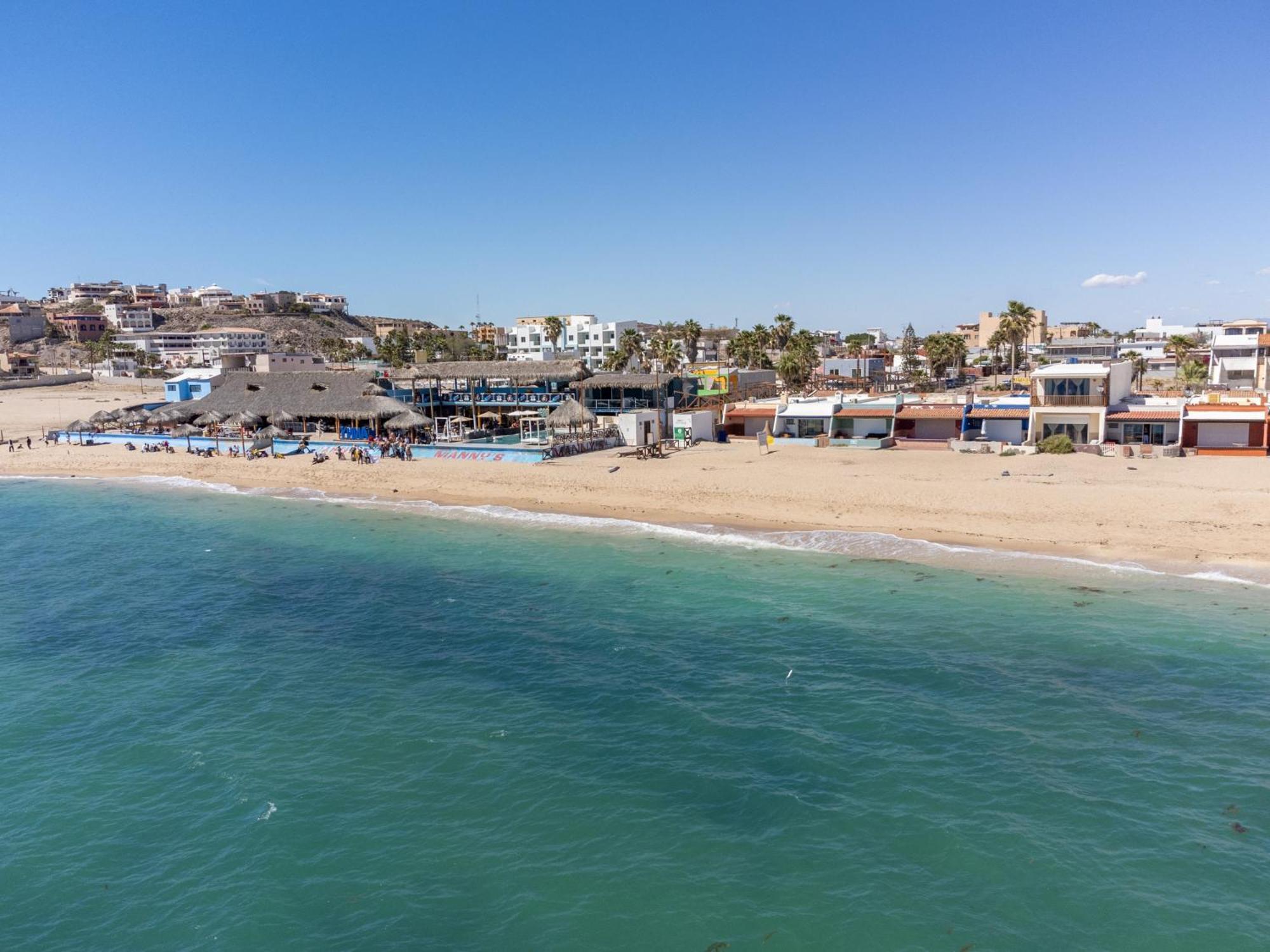Las Brisas #8 Beachfront - On The Sand And Steps From Mannys For Tacos & Tequila Puerto Peñasco المظهر الخارجي الصورة