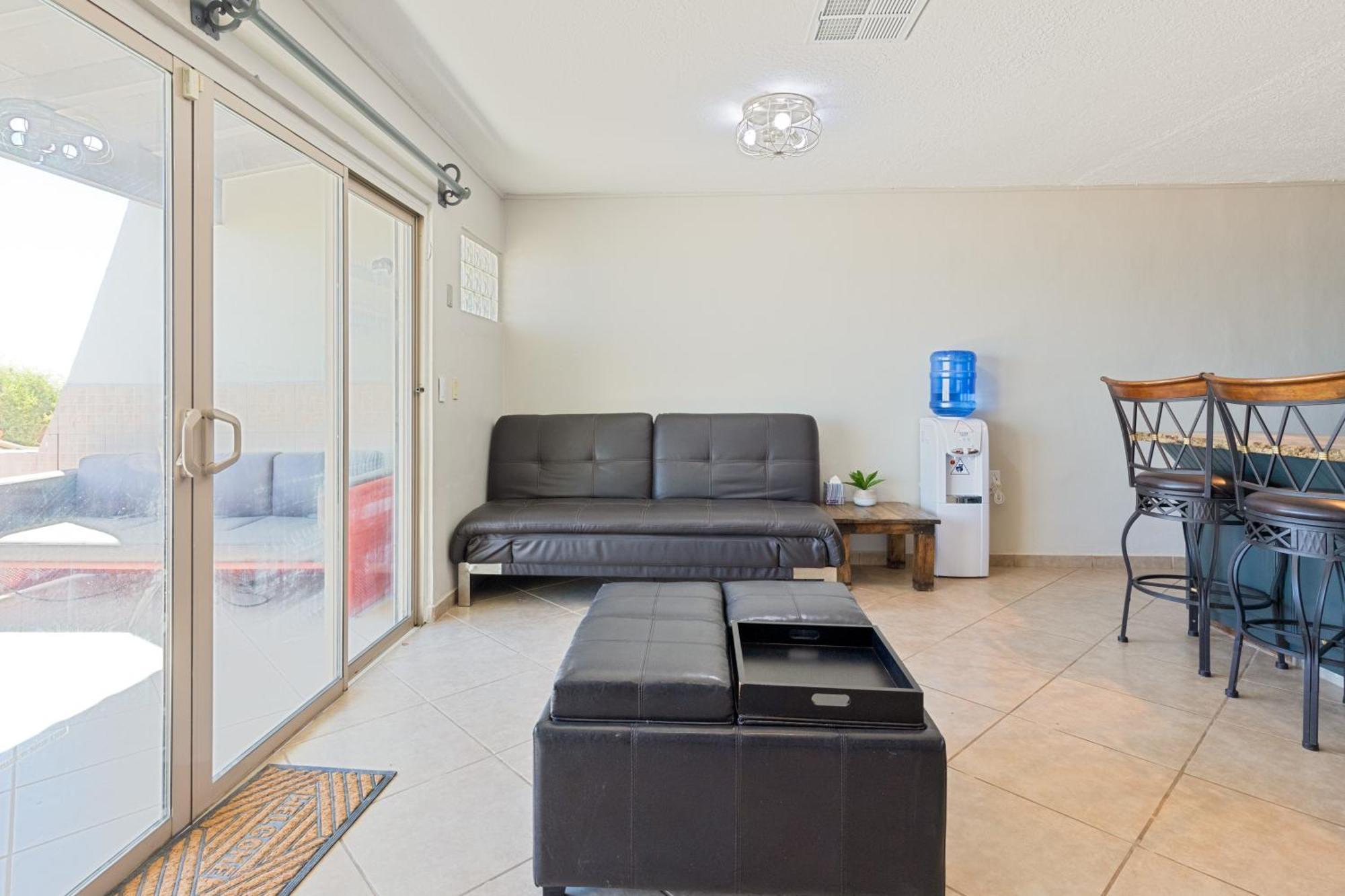 Las Brisas #8 Beachfront - On The Sand And Steps From Mannys For Tacos & Tequila Puerto Peñasco المظهر الخارجي الصورة